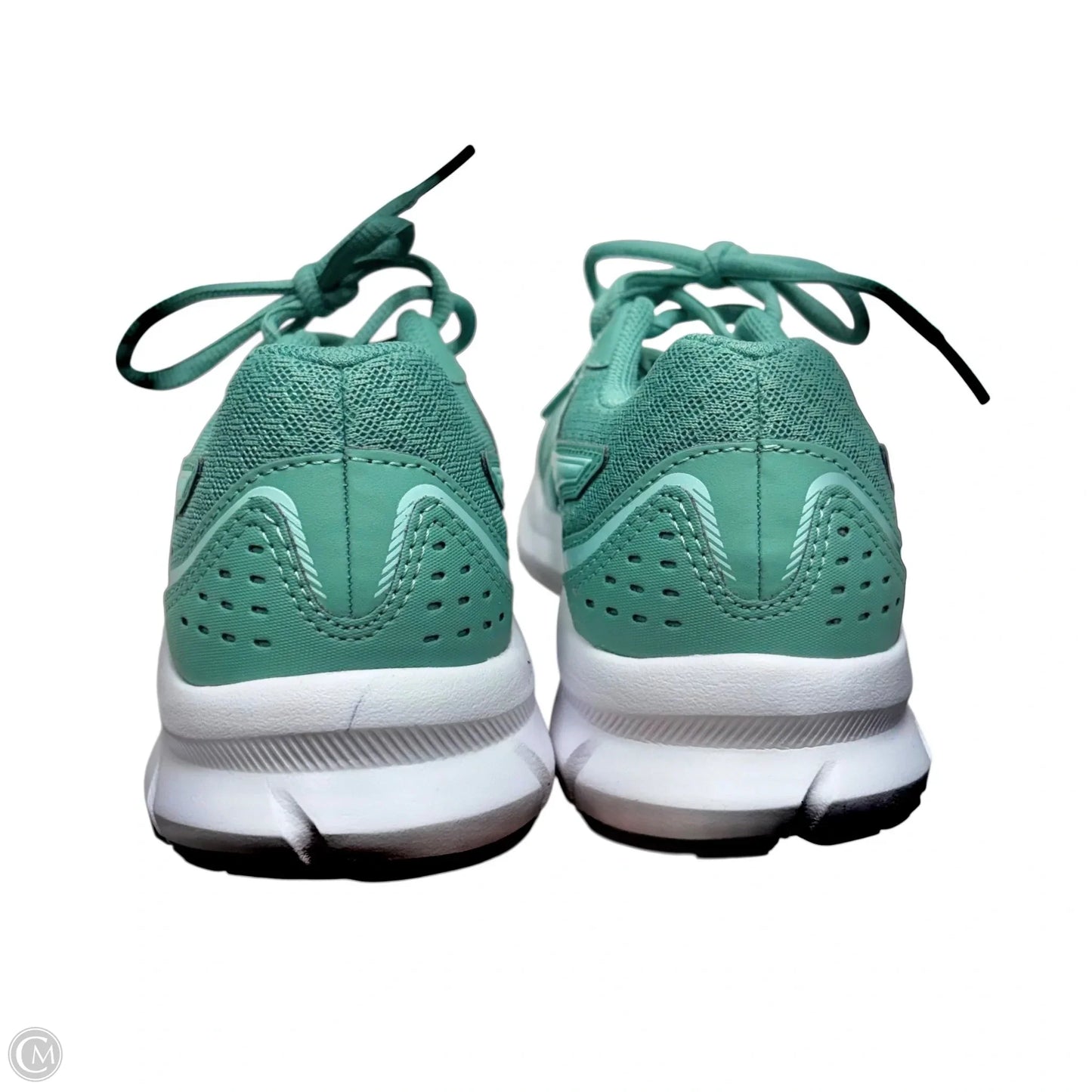 Shoes Athletic By Asics In Green, Size: 6.5