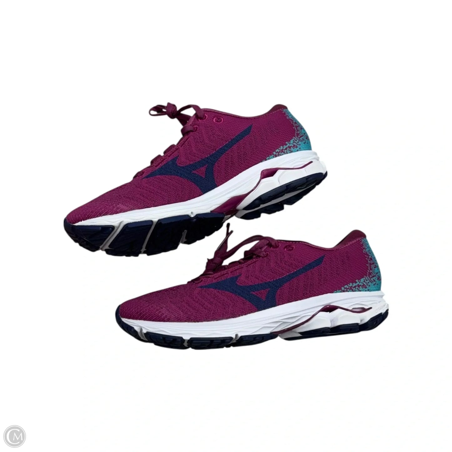 Shoes Sneakers By Mizuno In Purple, Size: 6.5