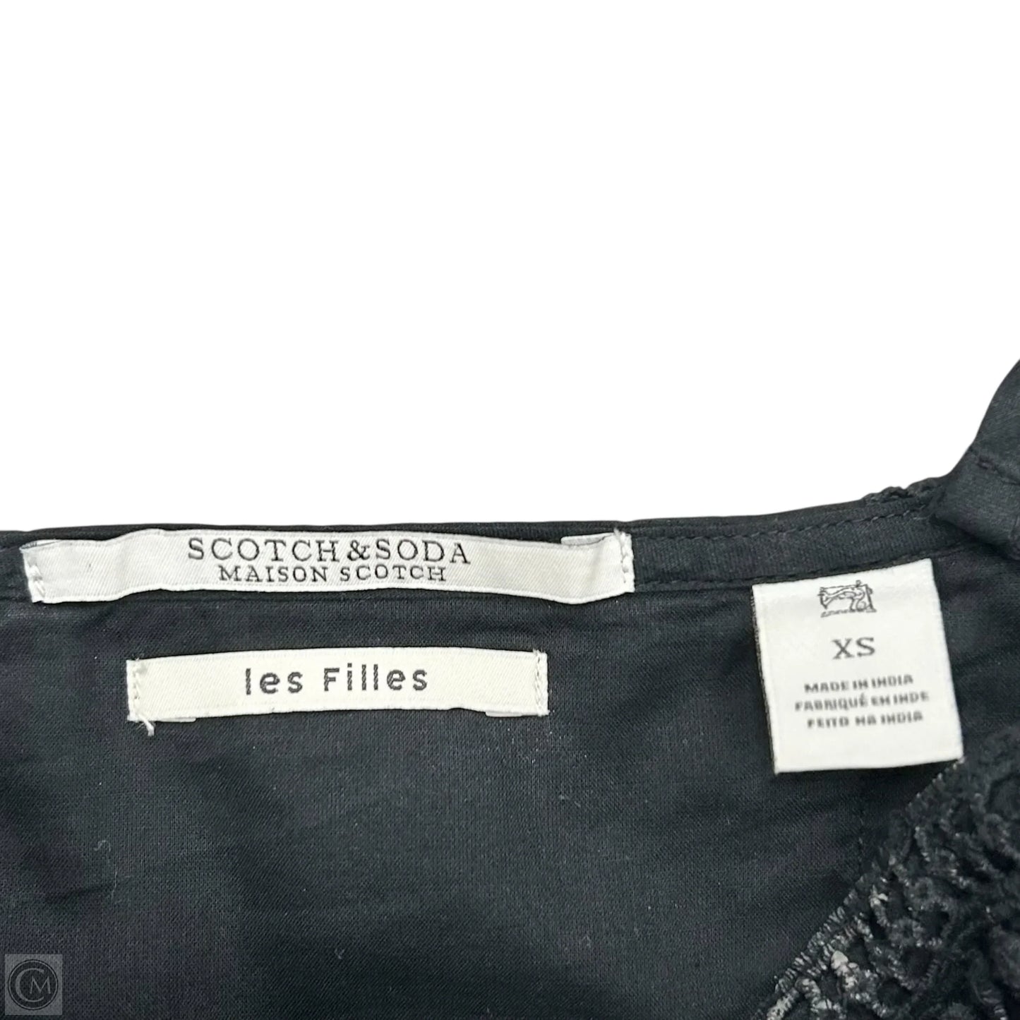 Dress Casual Short By Scotch & Soda In Black, Size: Xs
