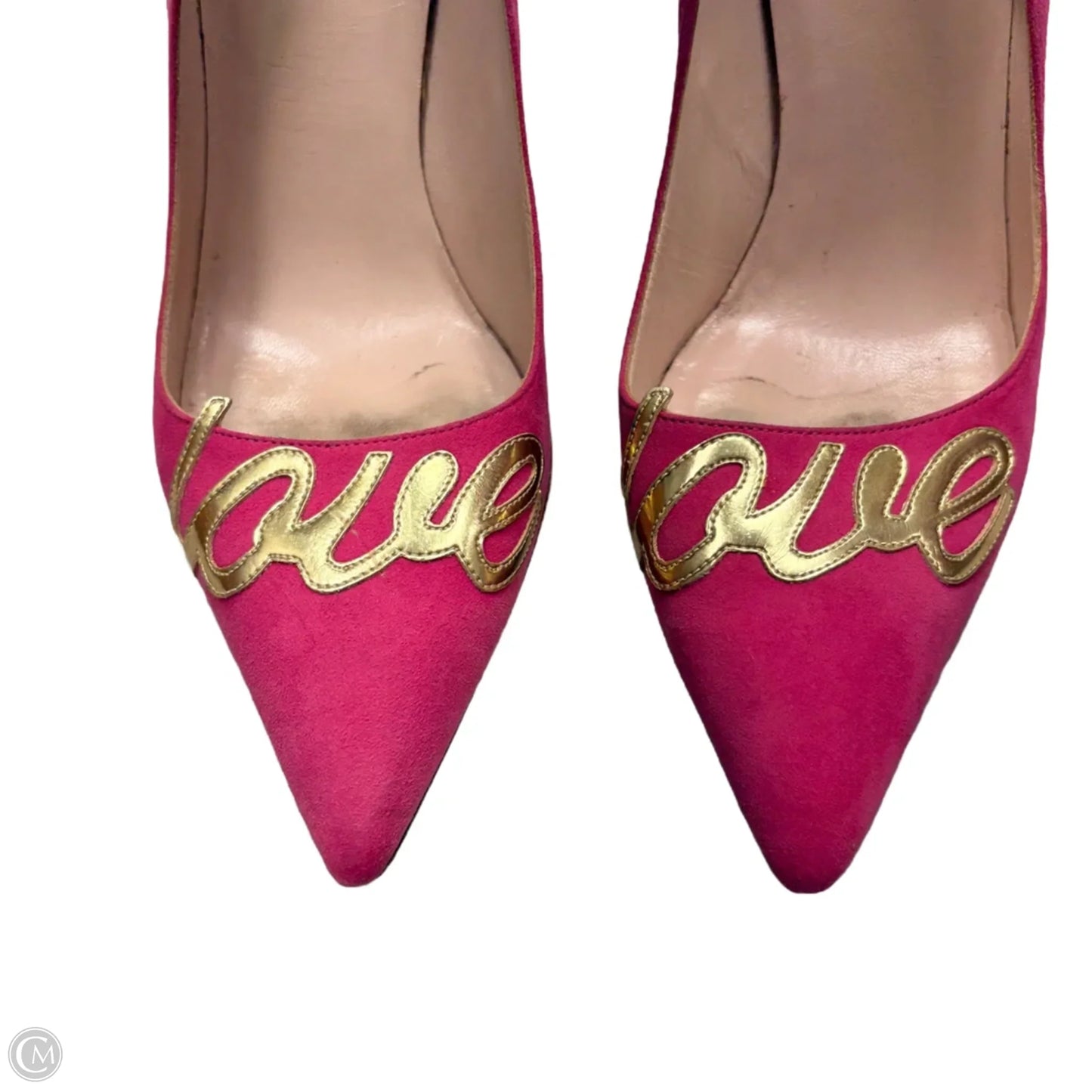 Shoes Designer By Kate Spade In Pink, Size: 9.5