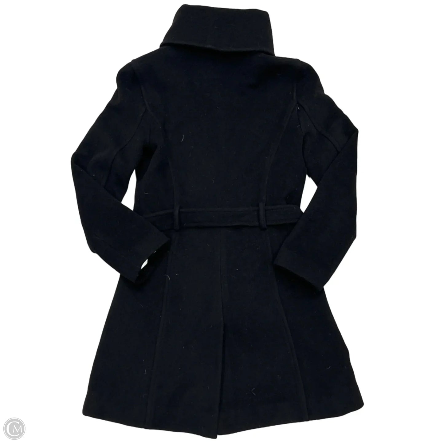 Coat Designer By Coach In Black, Size: S