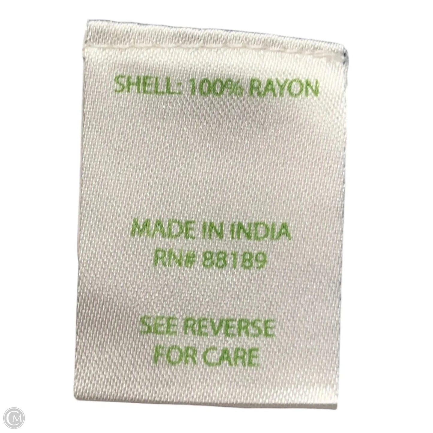 Romper Designer By Lilly Pulitzer In Blue & White, Size: S