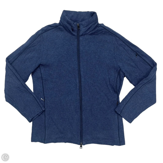 Jacket Fleece By Cmc In Blue, Size: S