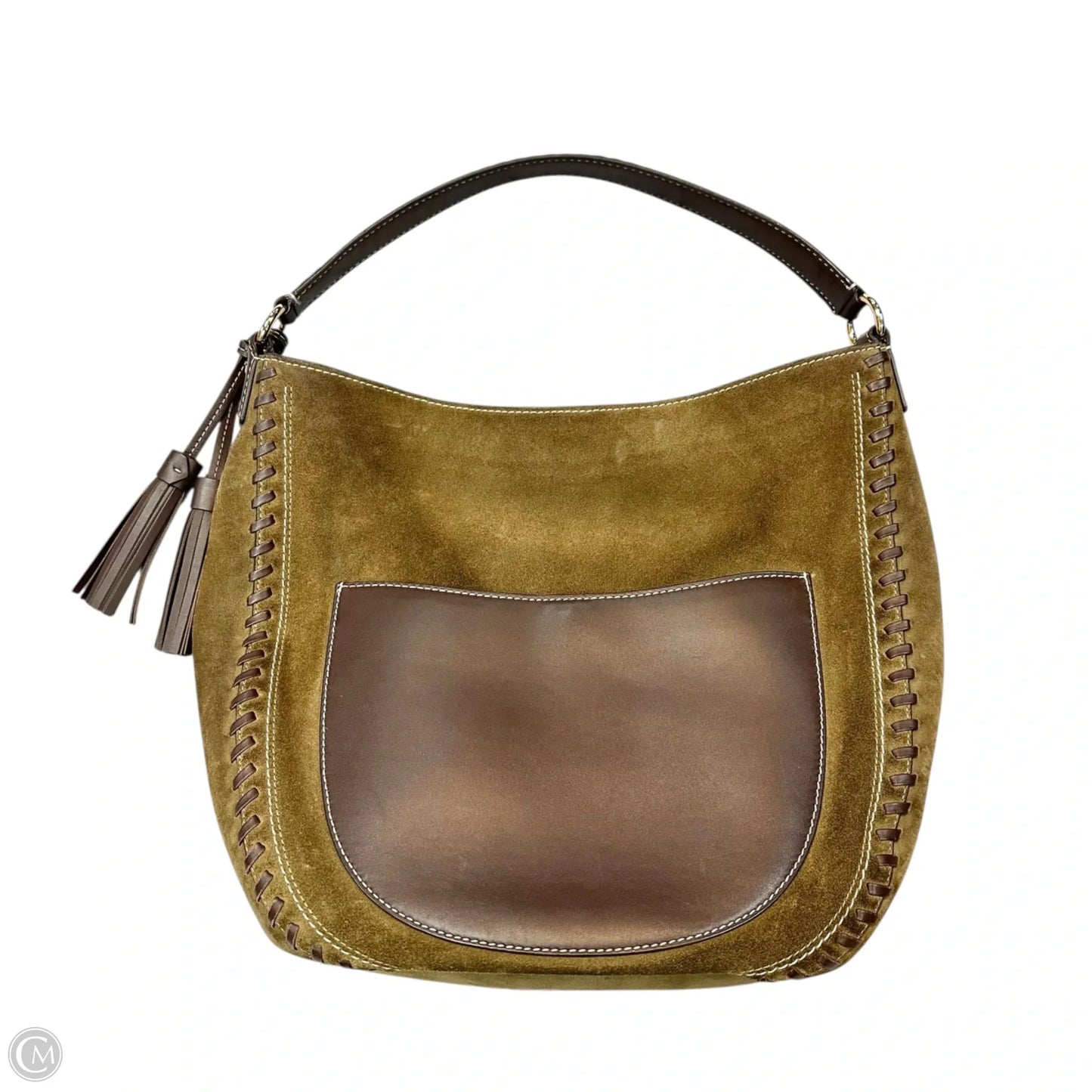 Handbag Designer By Tory Burch, Size: Large