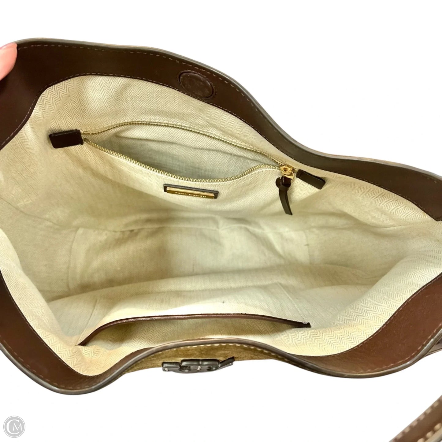 Handbag Designer By Tory Burch, Size: Large