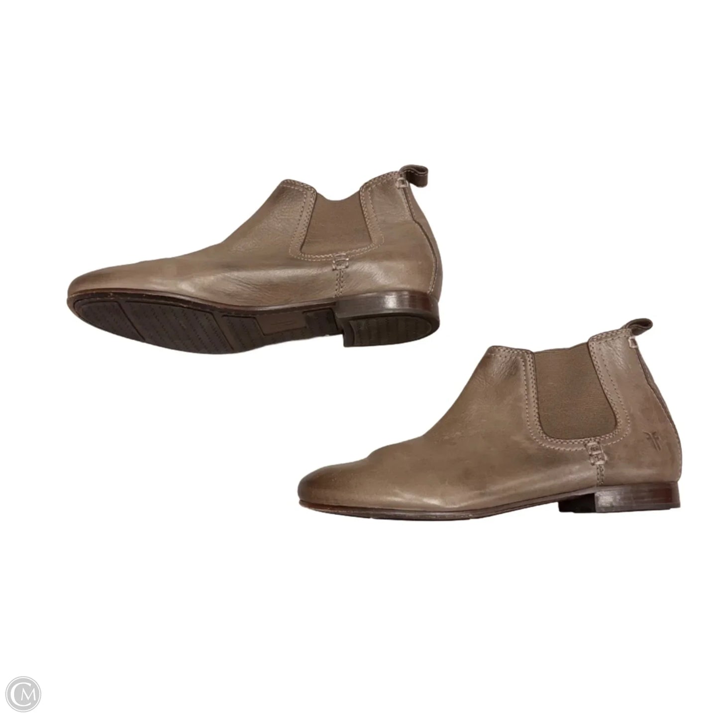 Boots Designer By Frye In Brown, Size: 7