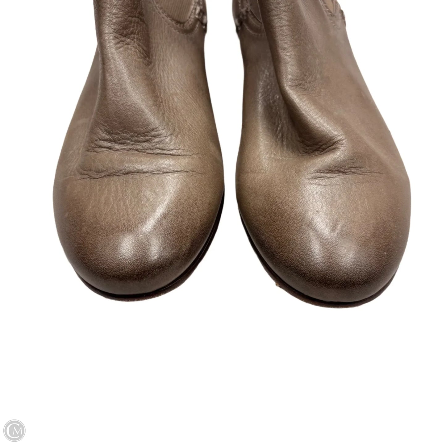 Boots Designer By Frye In Brown, Size: 7