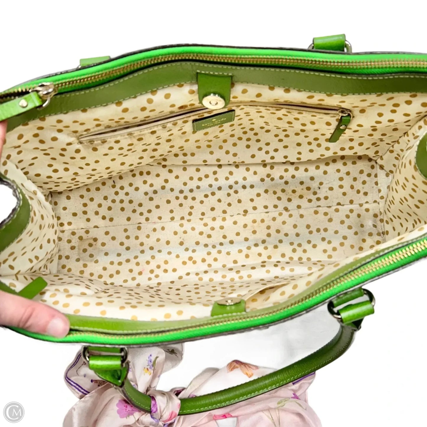 Handbag Designer By Kate Spade, Size: Medium