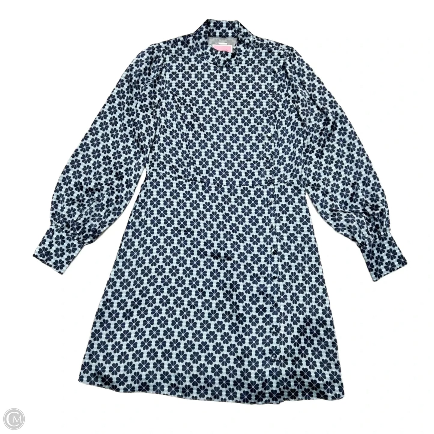 Dress Designer By Kate Spade In Blue, Size: M