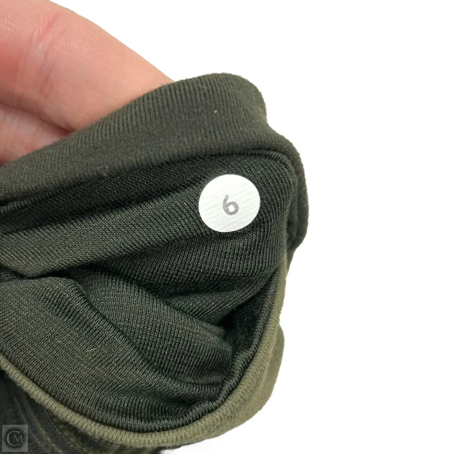 Athletic Leggings Capris By Lululemon In Green, Size: S