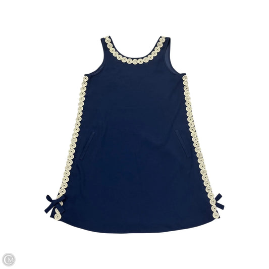 Dress Designer By Lilly Pulitzer In Navy, Size: S