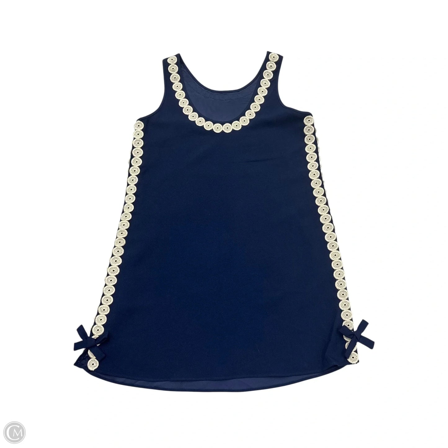 Dress Designer By Lilly Pulitzer In Navy, Size: S