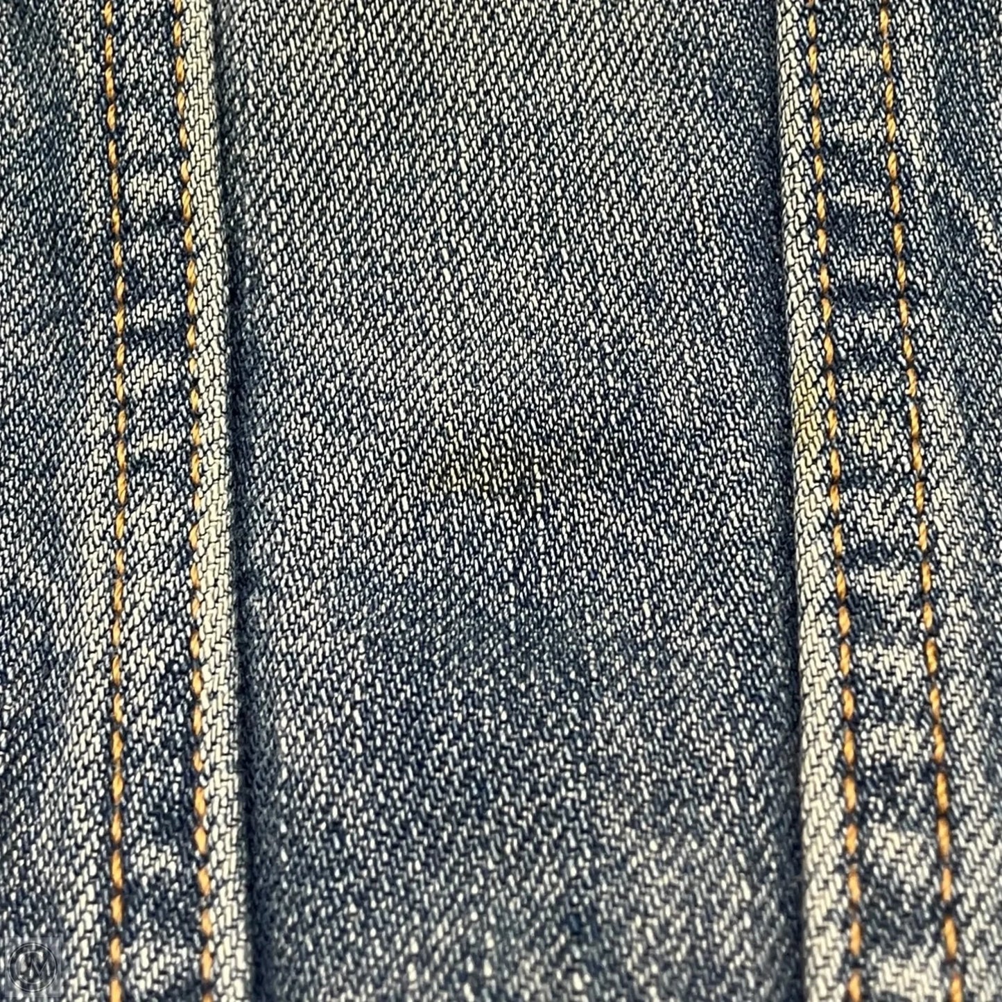 Jacket Denim By Gap In Blue Denim, Size: L