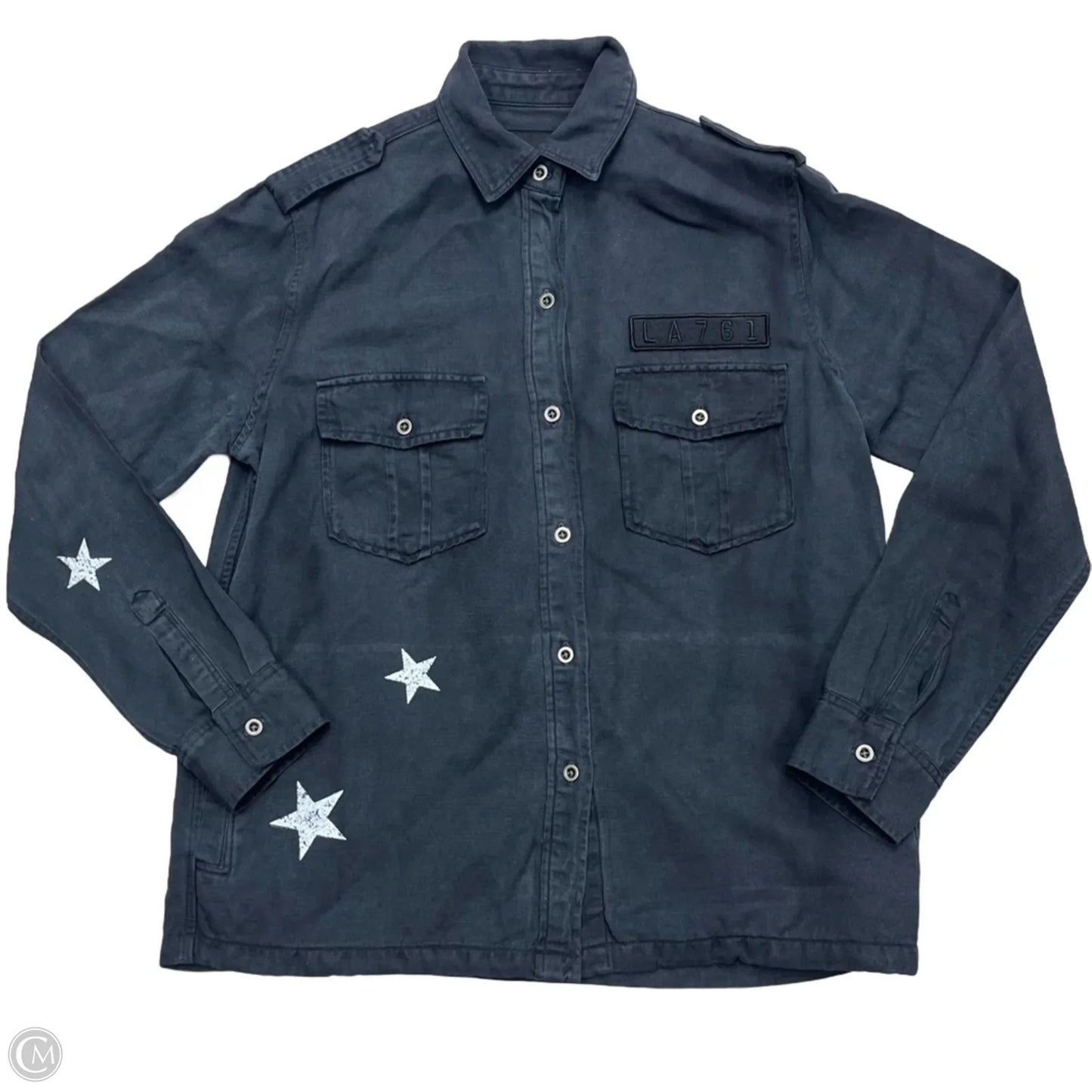 Top Long Sleeve By Rails In Grey, Size: Xs