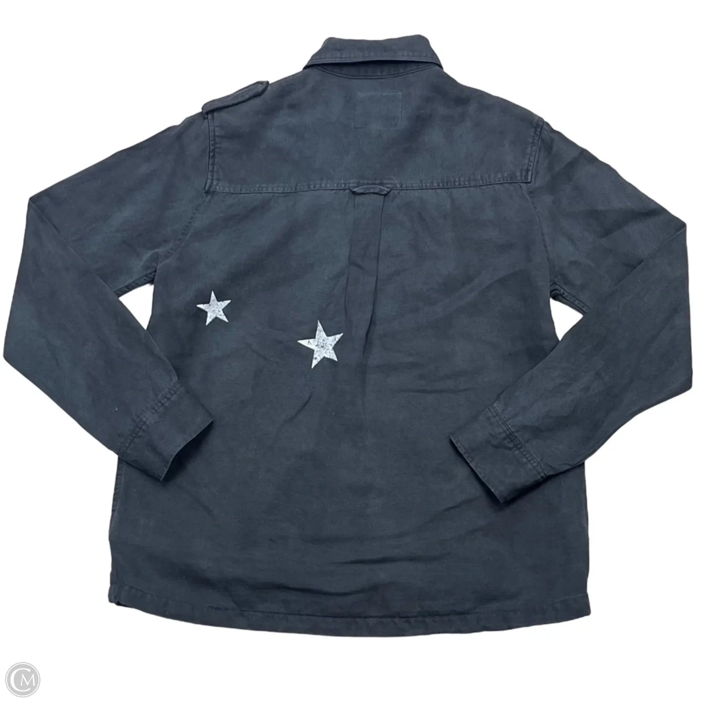 Top Long Sleeve By Rails In Grey, Size: Xs