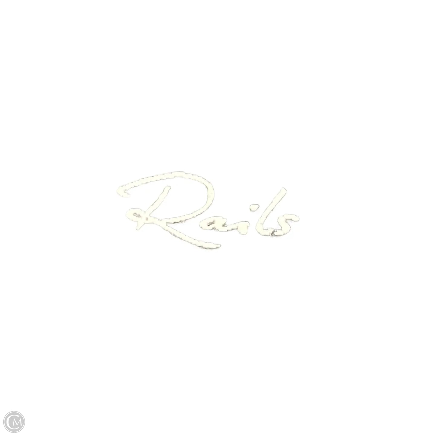 Top Long Sleeve By Rails In Grey, Size: Xs