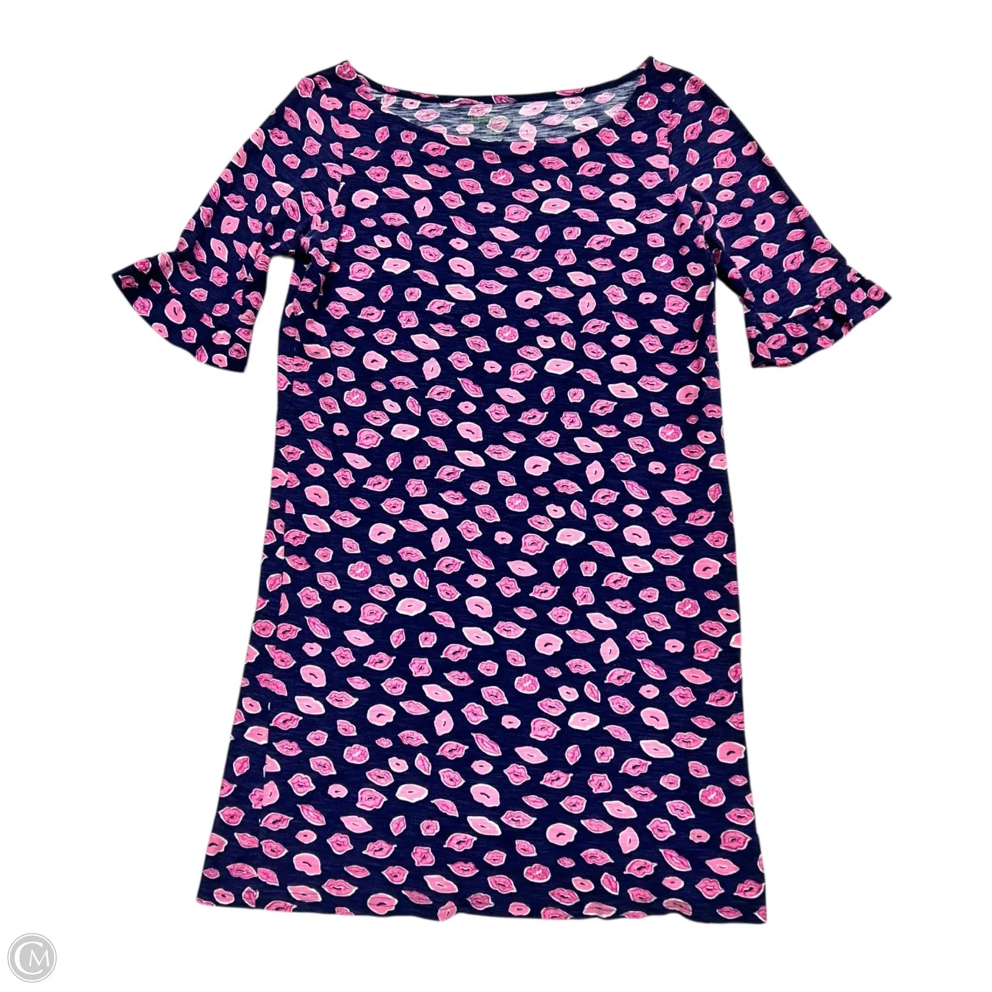 Dress Designer By Lilly Pulitzer In Navy, Size: S