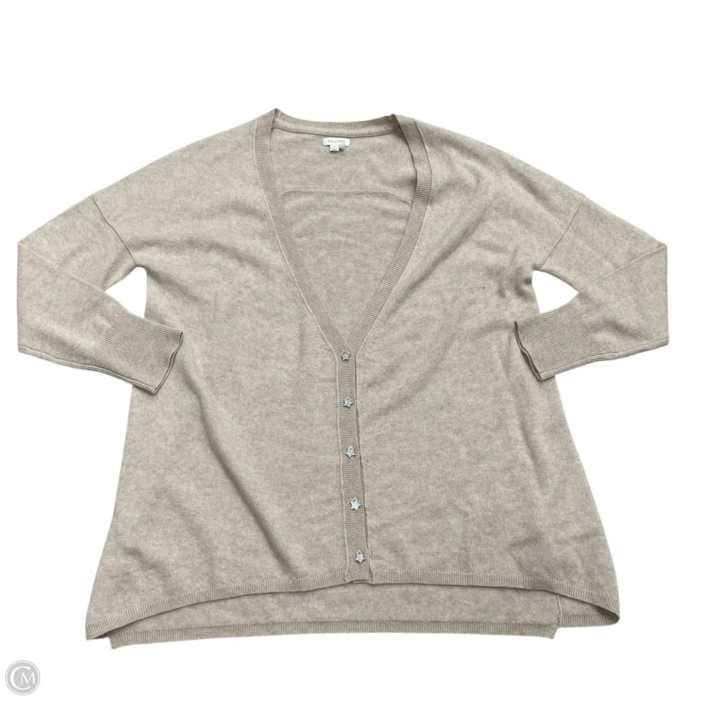 Sweater Cashmere By Pilcro In Cream, Size: M