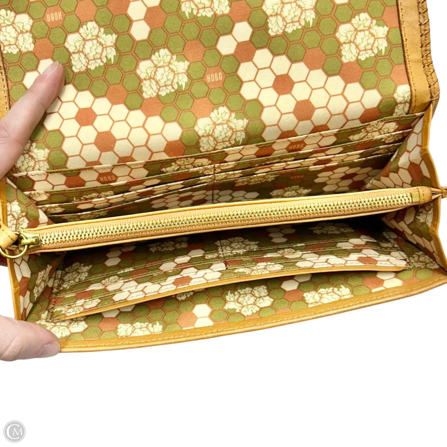 Wallet Leather By Hobo Intl, Size: Large