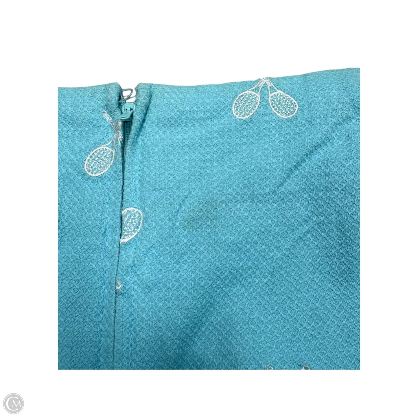 Skirt Designer By Lilly Pulitzer In Blue & White, Size: 6