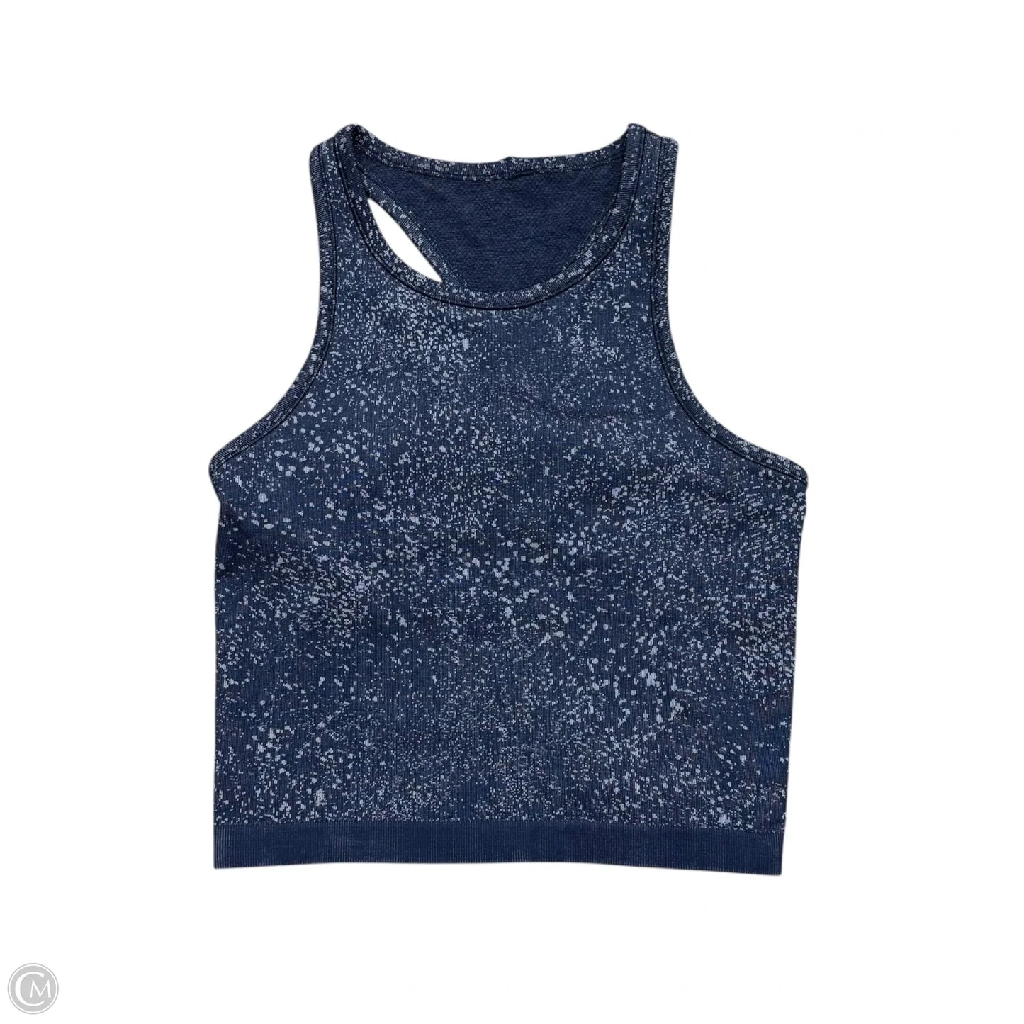 Athletic Tank Top By Lululemon In Blue, Size: M