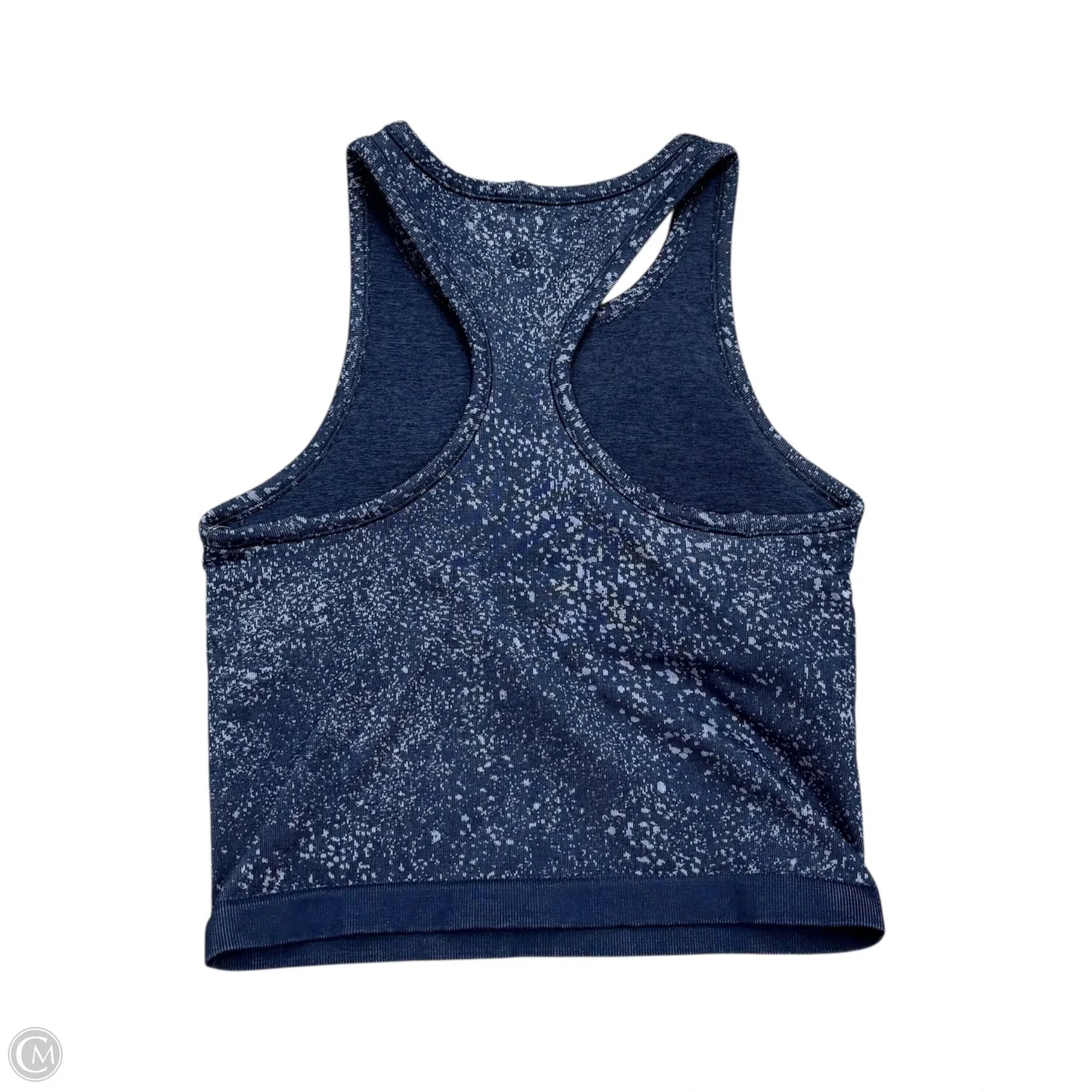 Athletic Tank Top By Lululemon In Blue, Size: M