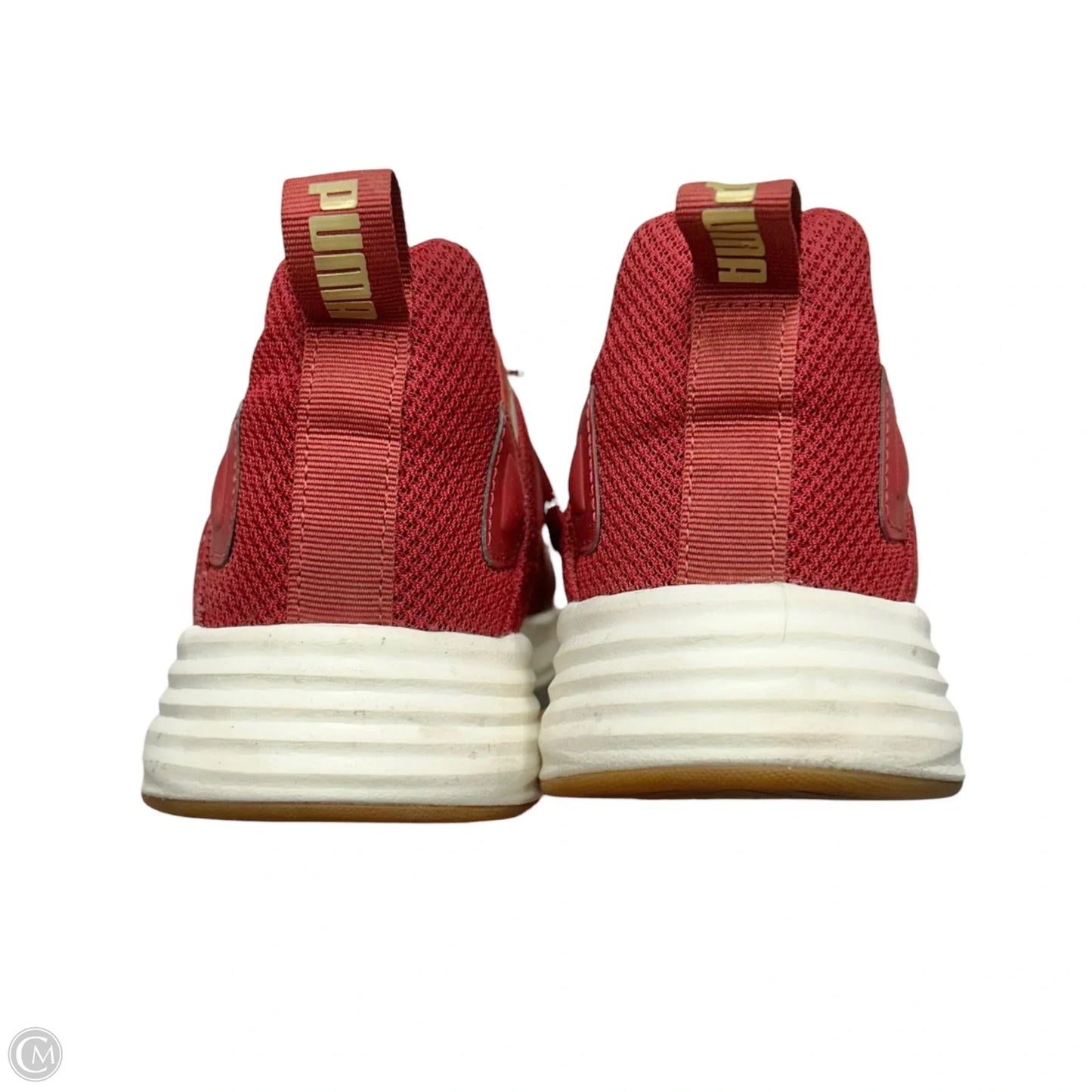 Shoes Athletic By Puma In Red, Size: 9