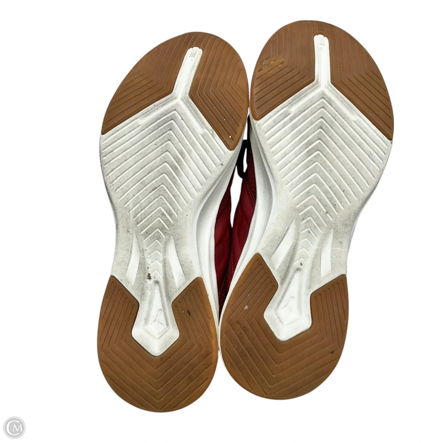 Shoes Athletic By Puma In Red, Size: 9