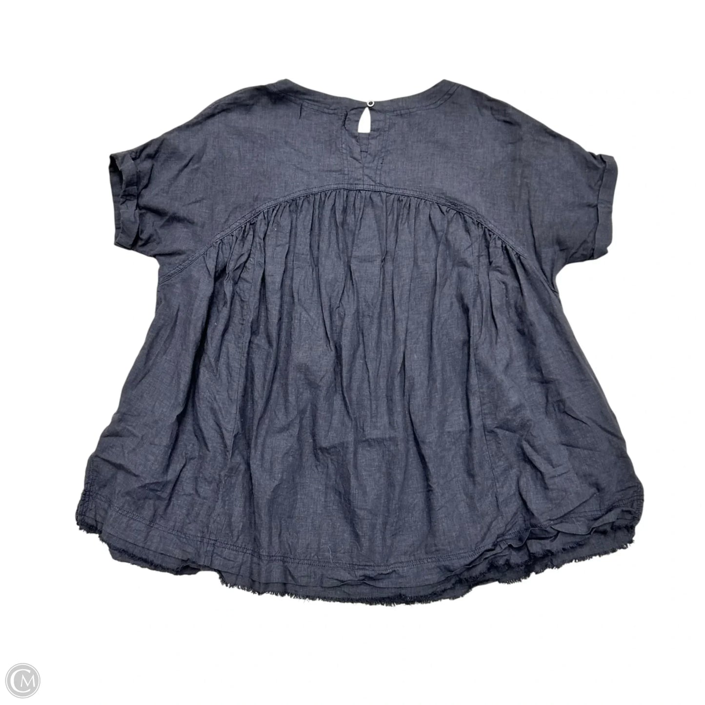 Tunic Short Sleeve By We The Free In Navy, Size: Xs