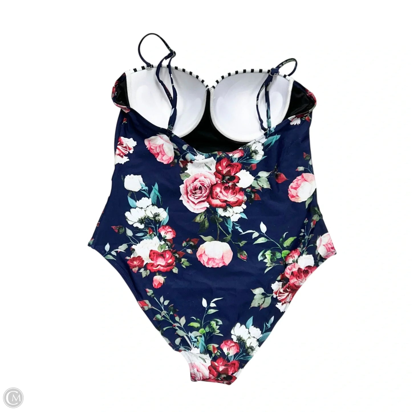Swimsuit By Cupshe In Navy, Size: Xl