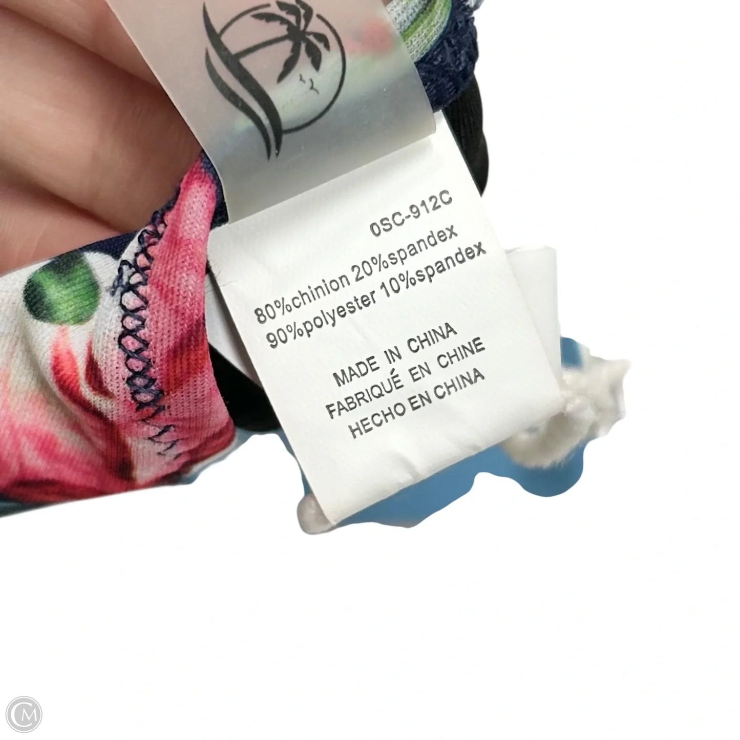 Swimsuit By Cupshe In Navy, Size: Xl