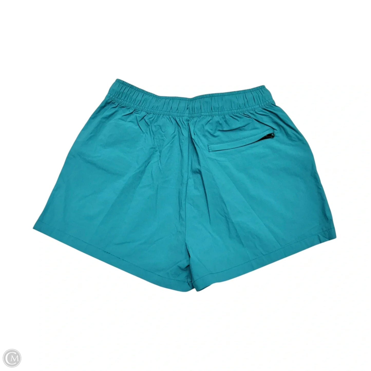 Athletic Shorts By Bearded Goat In Teal, Size: S