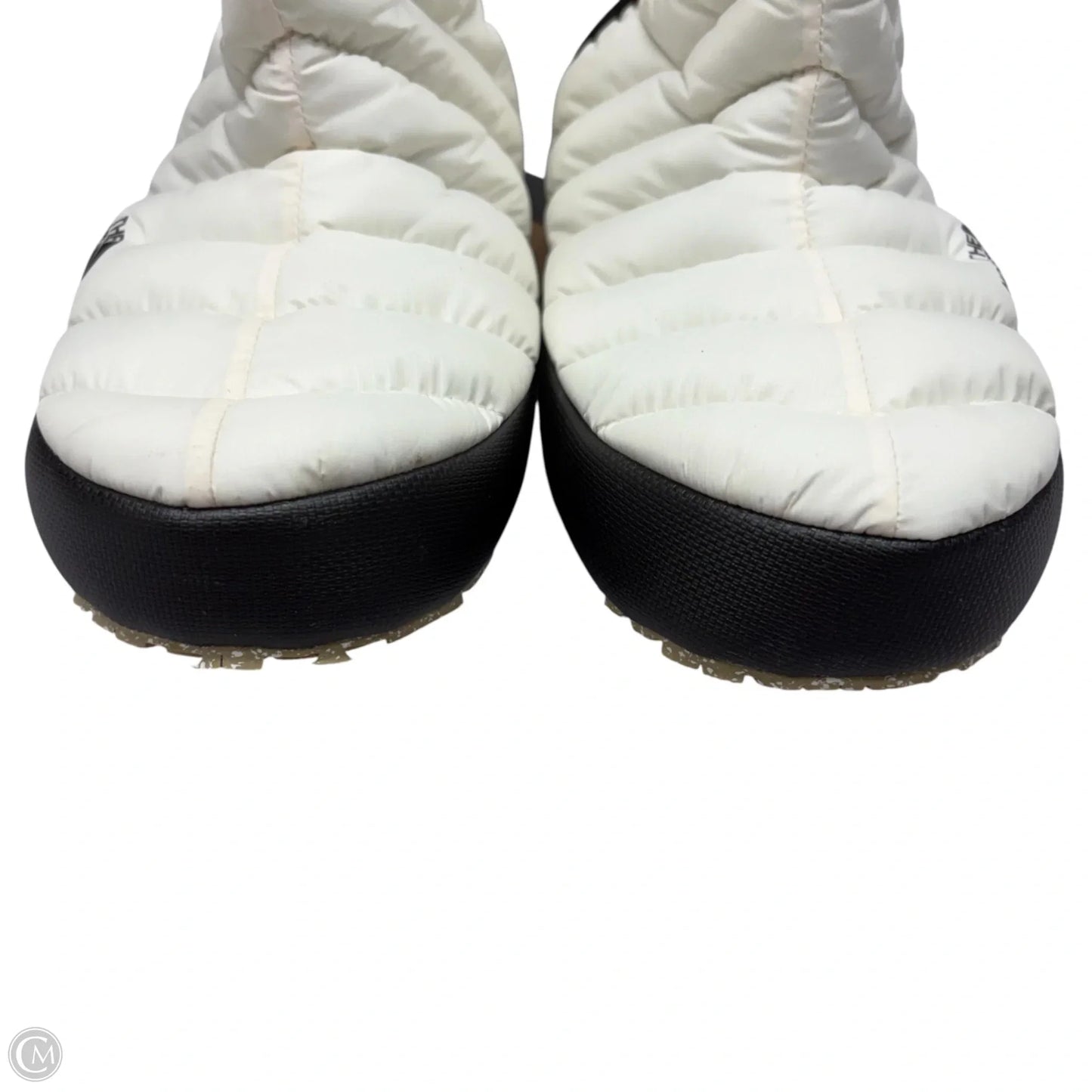 Boots Ankle Flats By The North Face In Black & White, Size: 9