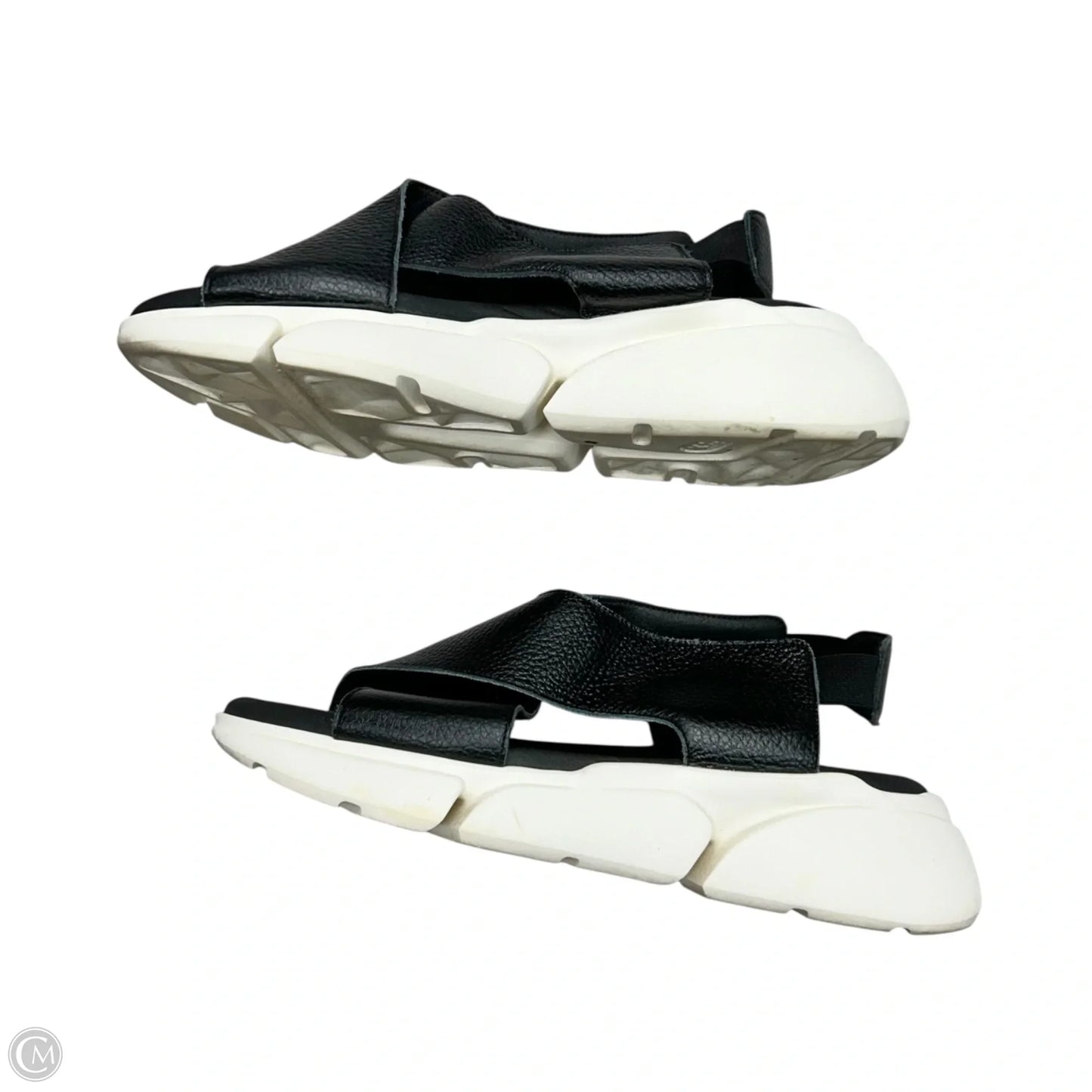 Sandals Sport By Anthropologie In Black & White, Size: 8.5