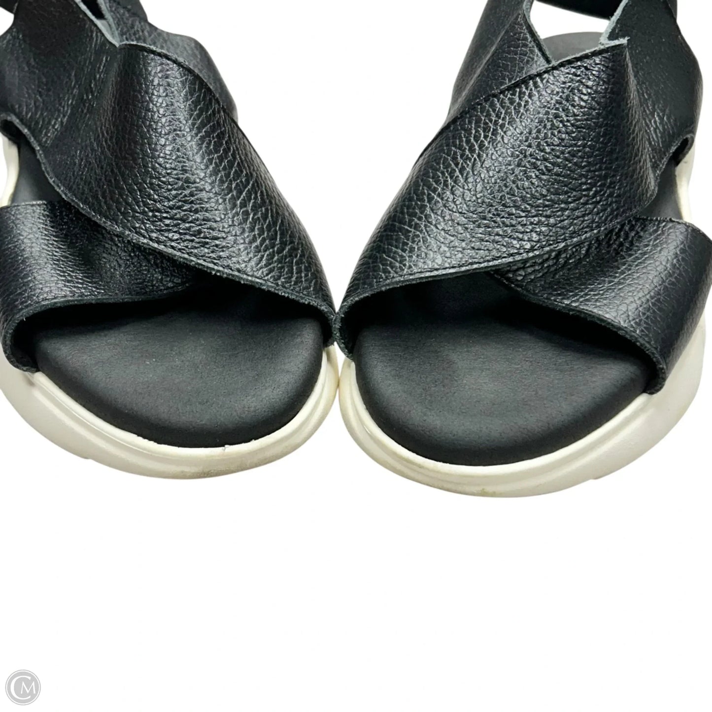 Sandals Sport By Anthropologie In Black & White, Size: 8.5