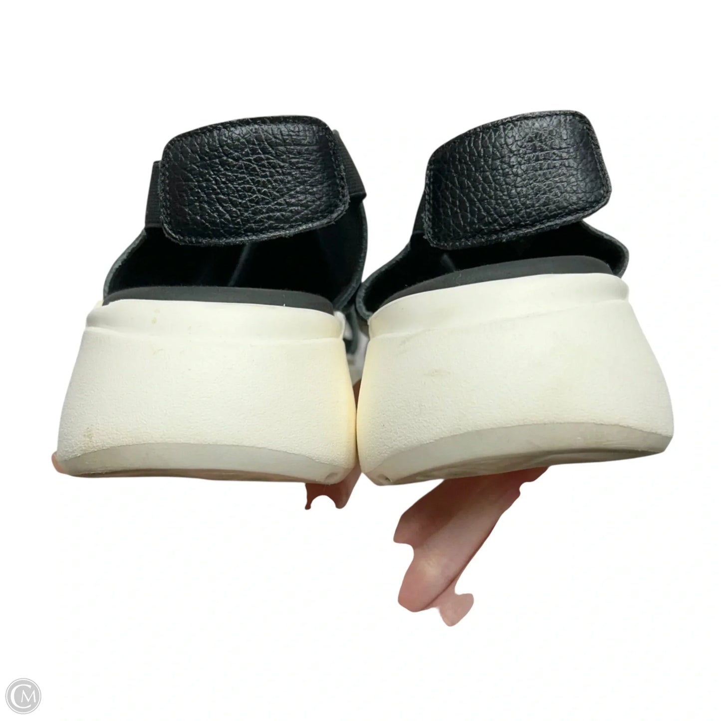 Sandals Sport By Anthropologie In Black & White, Size: 8.5