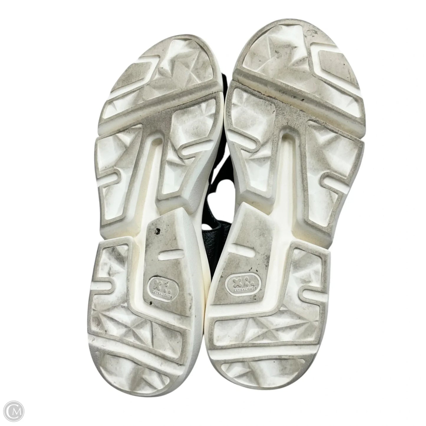 Sandals Sport By Anthropologie In Black & White, Size: 8.5