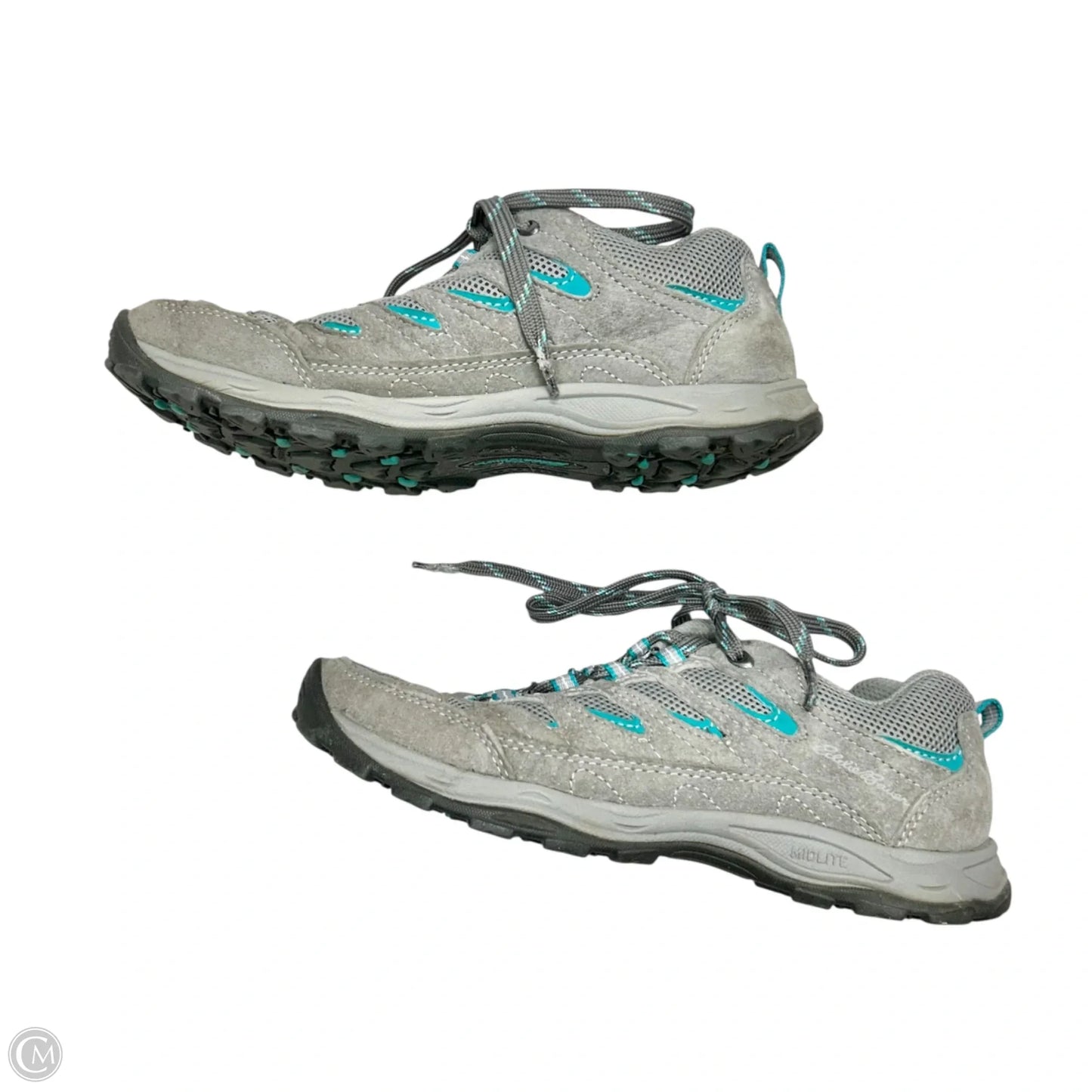 Shoes Sneakers By Eddie Bauer In Grey, Size: 6.5