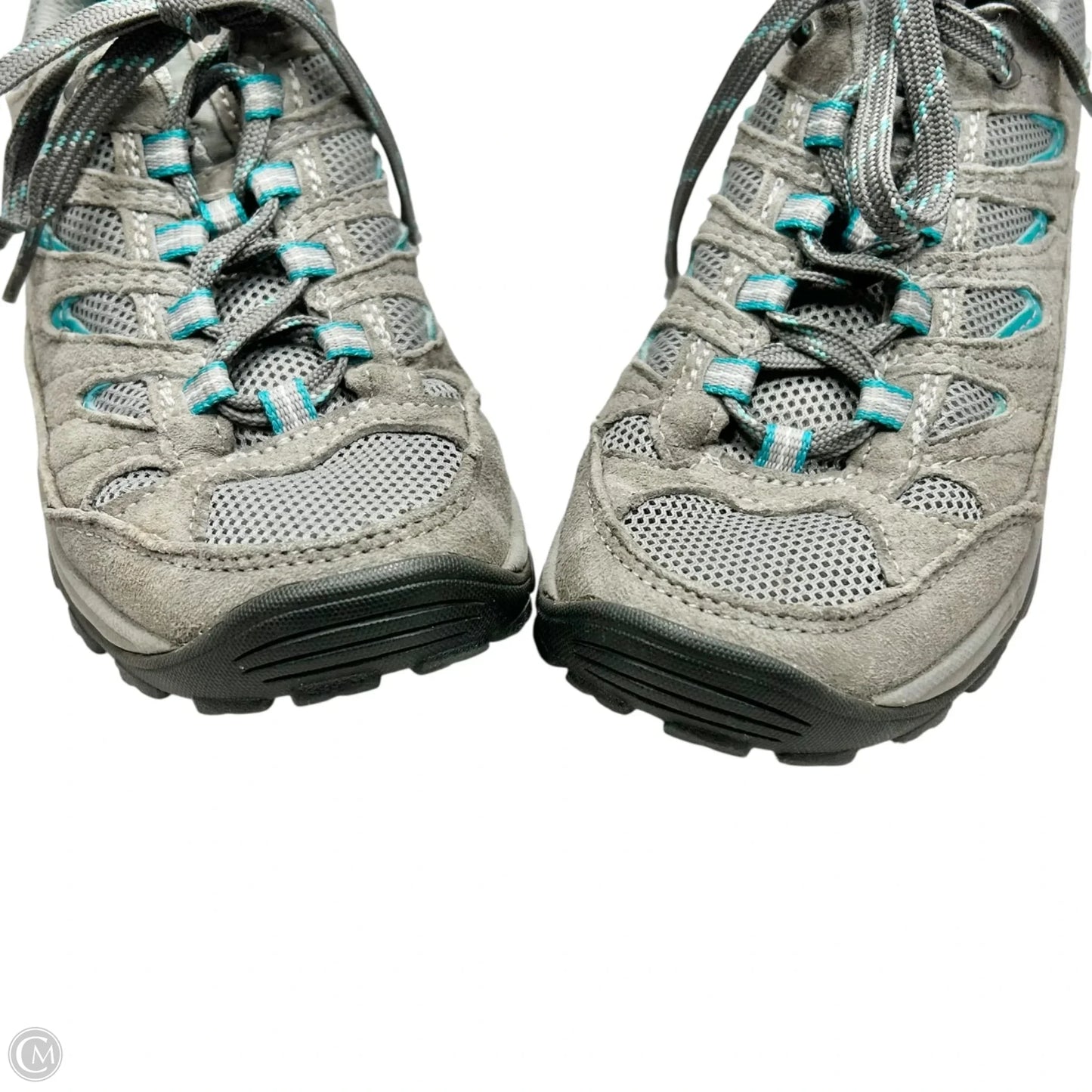Shoes Sneakers By Eddie Bauer In Grey, Size: 6.5