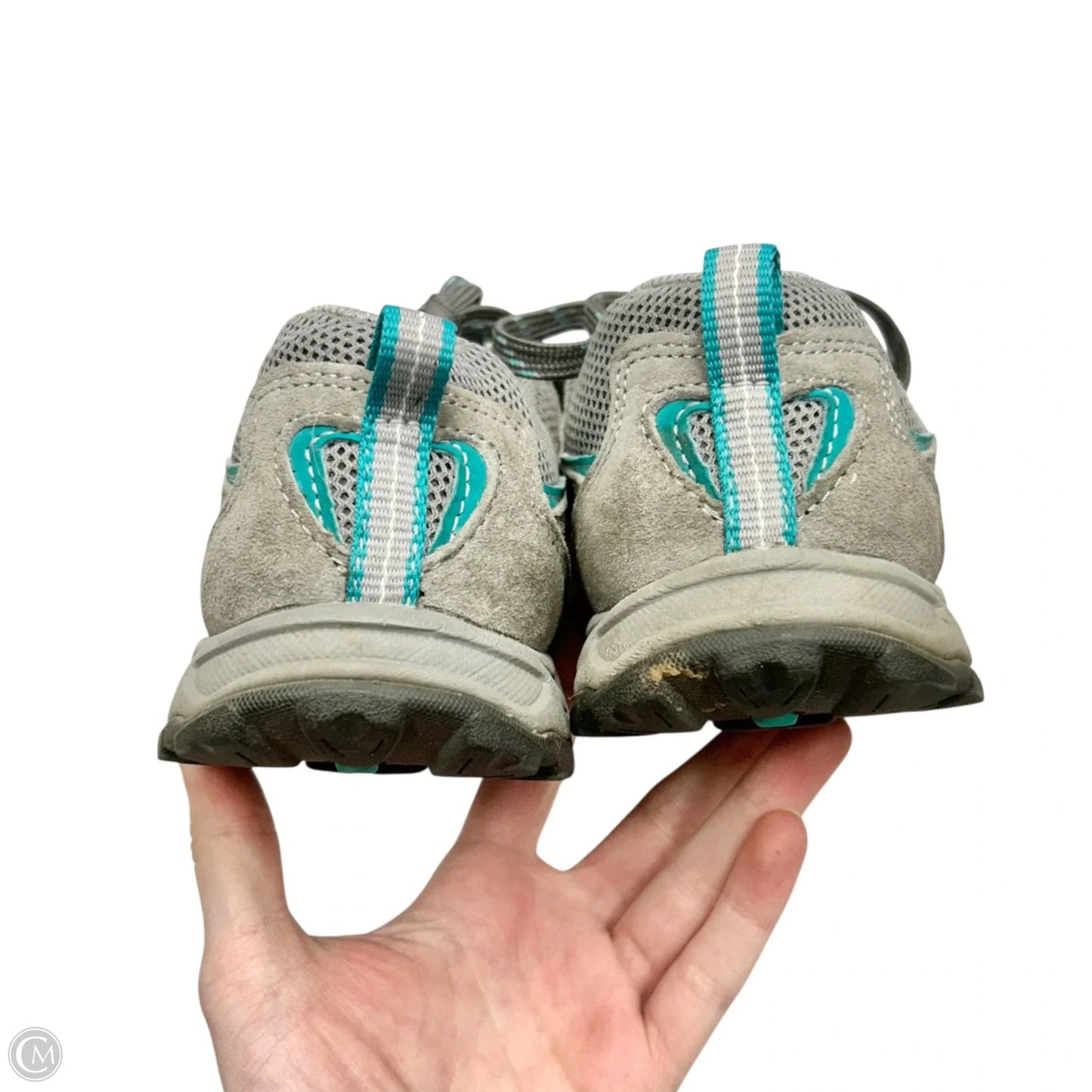 Shoes Sneakers By Eddie Bauer In Grey, Size: 6.5