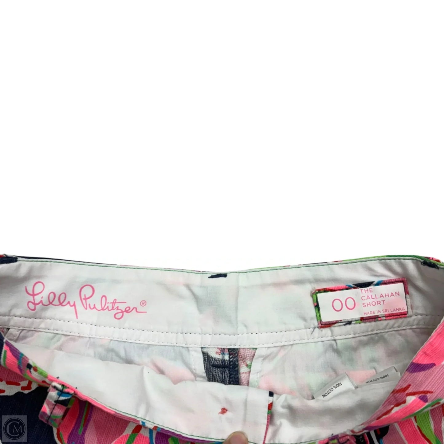 Shorts Designer By Lilly Pulitzer In Navy, Size: 0