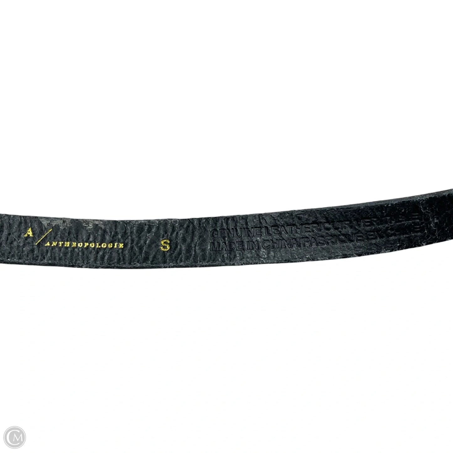 Belt Leather By Anthropologie, Size: Small