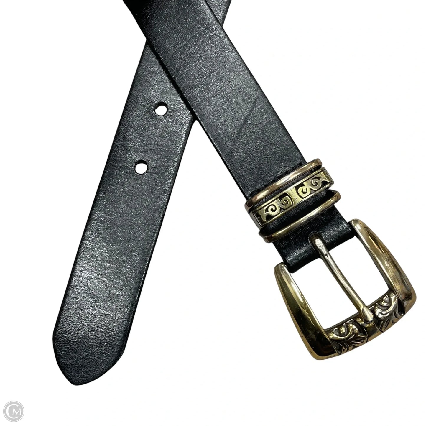 Belt Leather By Charter Club, Size: Medium