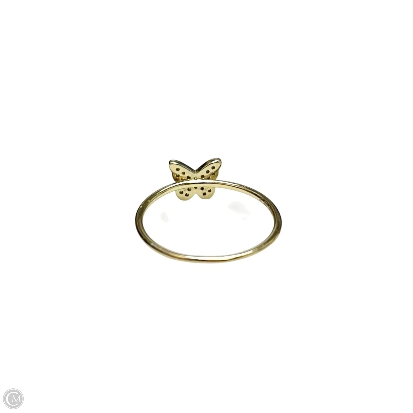 Ring Sterling Silver, Size: 8