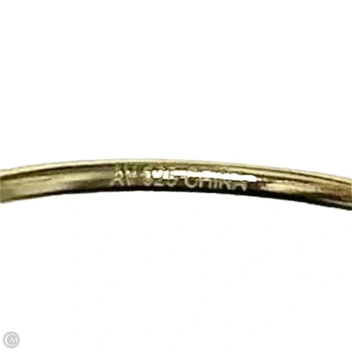 Ring Sterling Silver, Size: 8