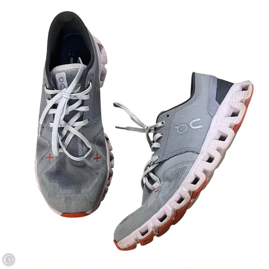 Shoes Athletic By On In Grey, Size: 8.5