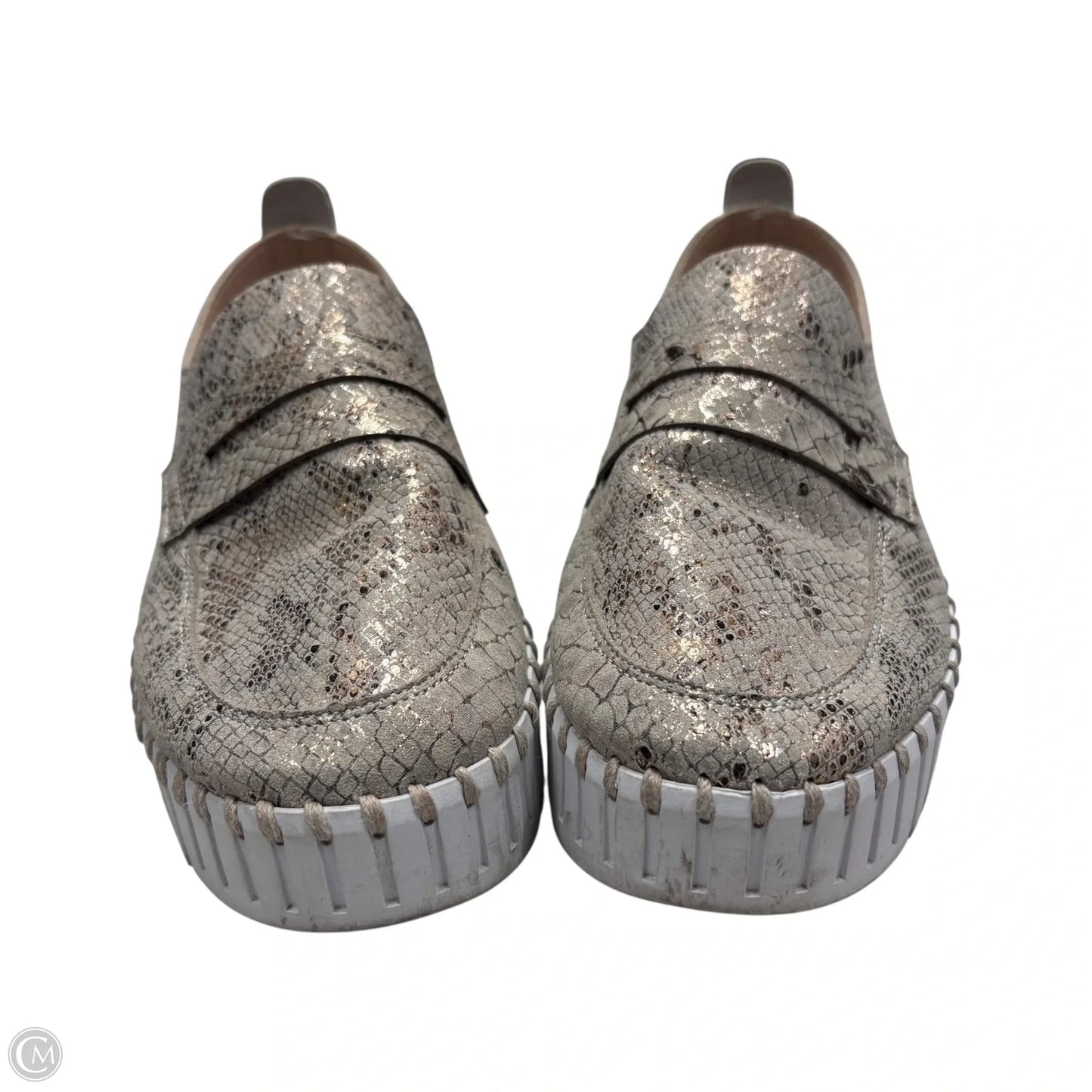 Shoes Sneakers By Ilse Jacobse In Snakeskin Print, Size: 6.5