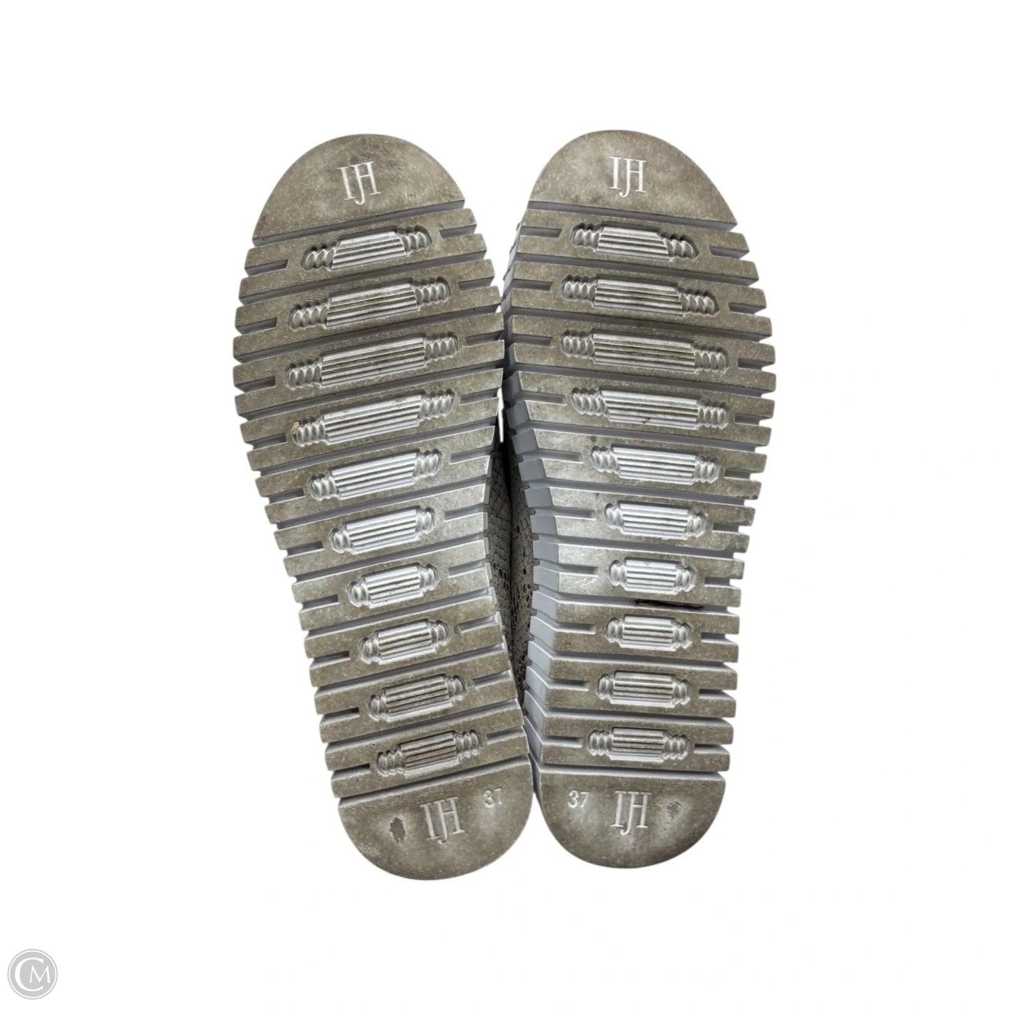 Shoes Sneakers By Ilse Jacobse In Snakeskin Print, Size: 6.5