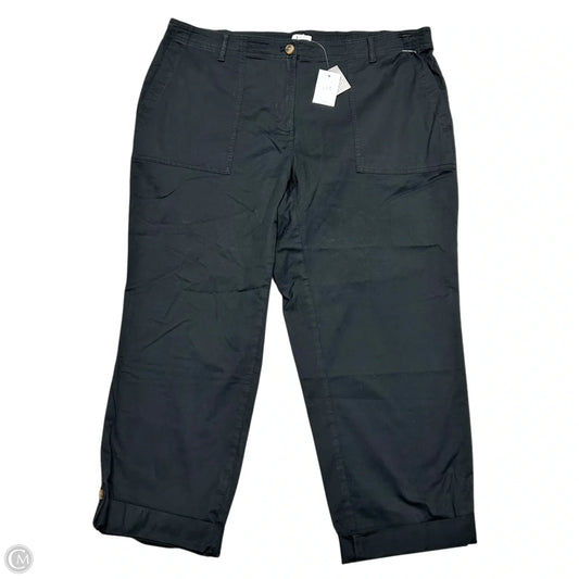 Pants Chinos & Khakis By J. Jill In Black, Size: 20