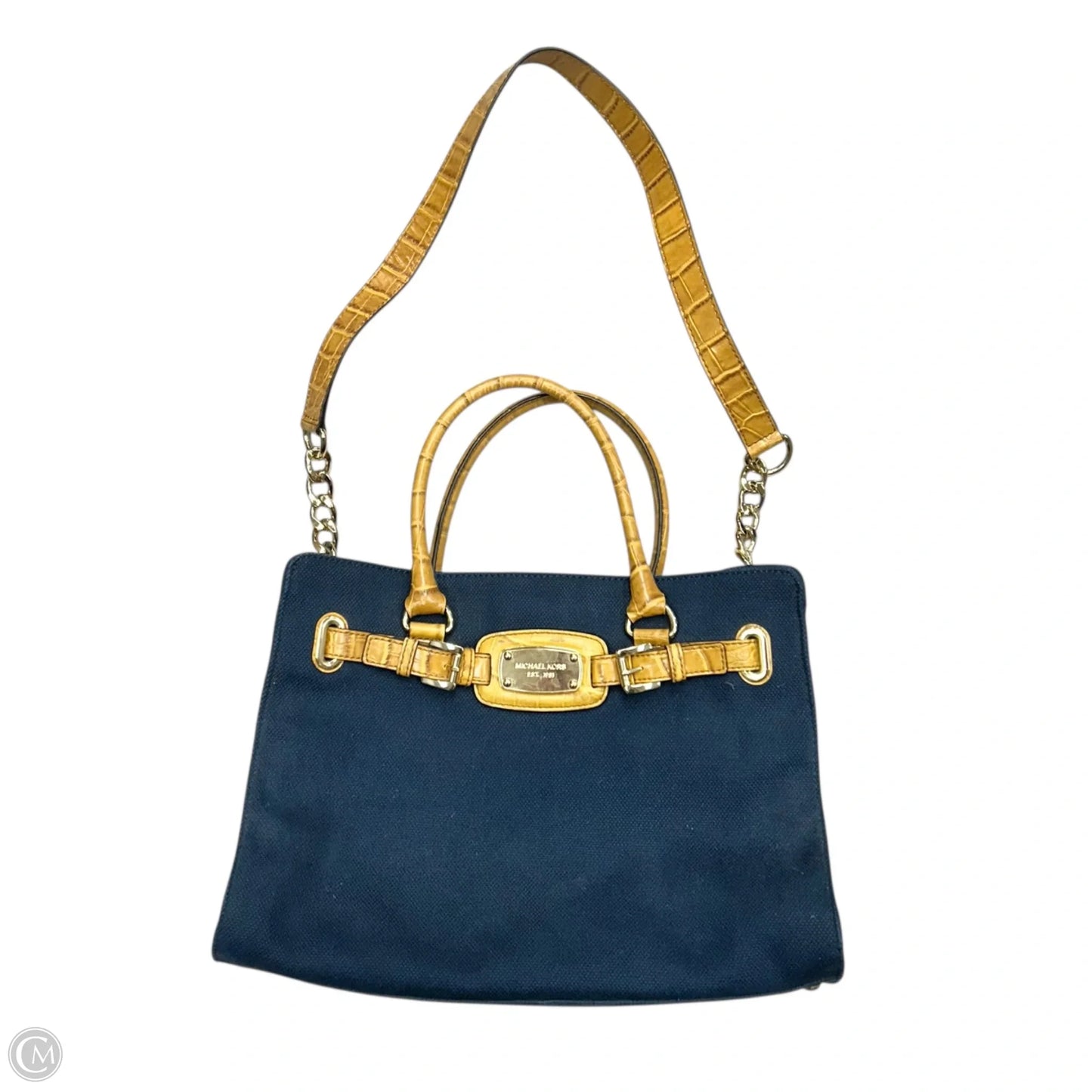 Handbag Designer By Michael Kors, Size: Medium